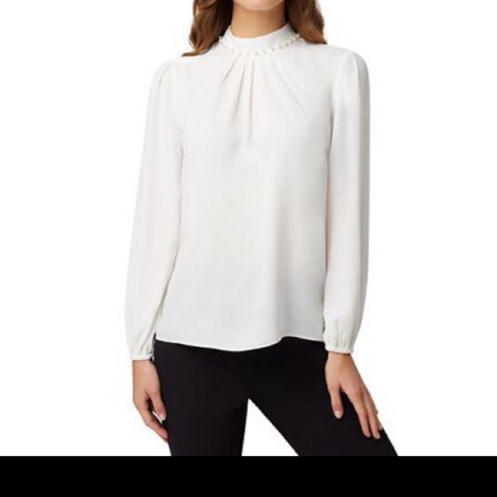 White dressy blouse